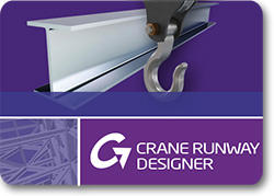 Crane Runway Designer - Calculs Eurocode de chemin de roulement