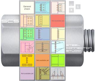 SCS Steel Connection Studio (assemblages Eurocodes) - ICM OUEST